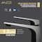 Anzzi 1-Handle Bathroom Faucet in Matte Black and Brushed Nickel L-AZ903MB-BN - alternate 5